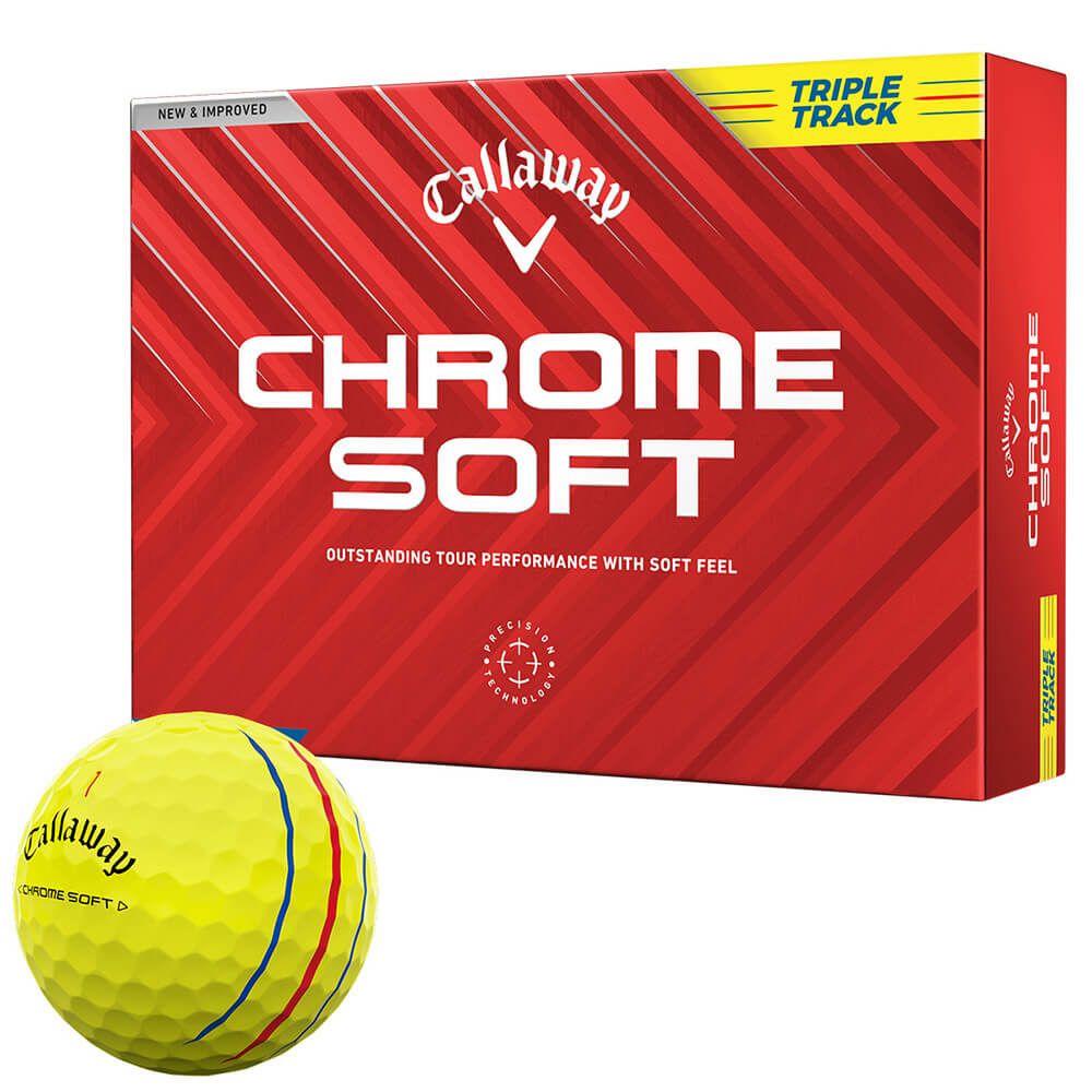 キャロウェイ　クロム ソフト 2024年モデル　ゴルフボール　6ダースセット （12球入り×6箱） 詳細4