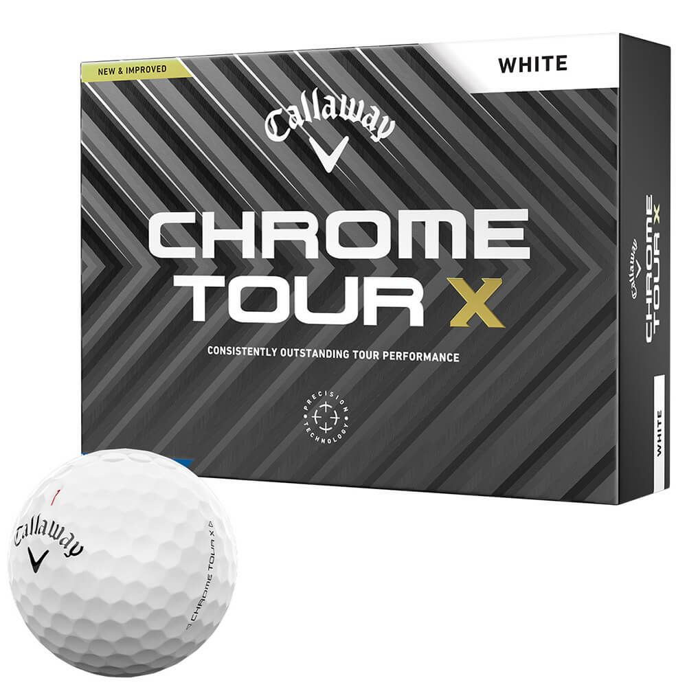 キャロウェイ　クロム ツアーX 2024年モデル　ゴルフボール　6ダースセット （12球入り×6箱） 詳細2