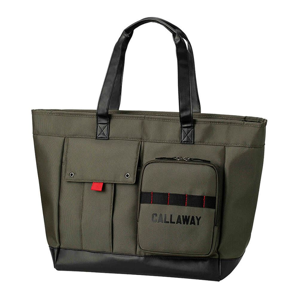 キャロウェイ　SPL-I トートバッグ FW 25 JM 5925433 カーキ　2025年モデル カーキ