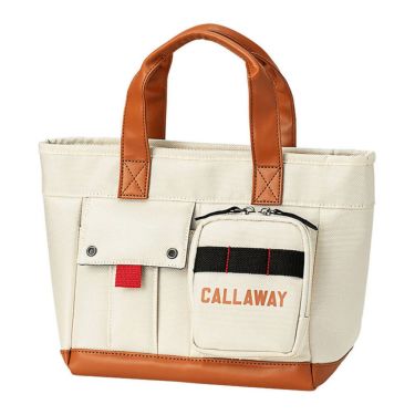 キャロウェイ　SPL-I ラウンドトートバッグ FW 25 JM 5925437 ベージュ　2025年モデル ベージュ