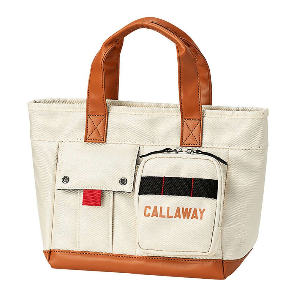 キャロウェイ　SPL-I ラウンドトートバッグ FW 25 JM 5925437 ベージュ　2025年モデル ベージュ