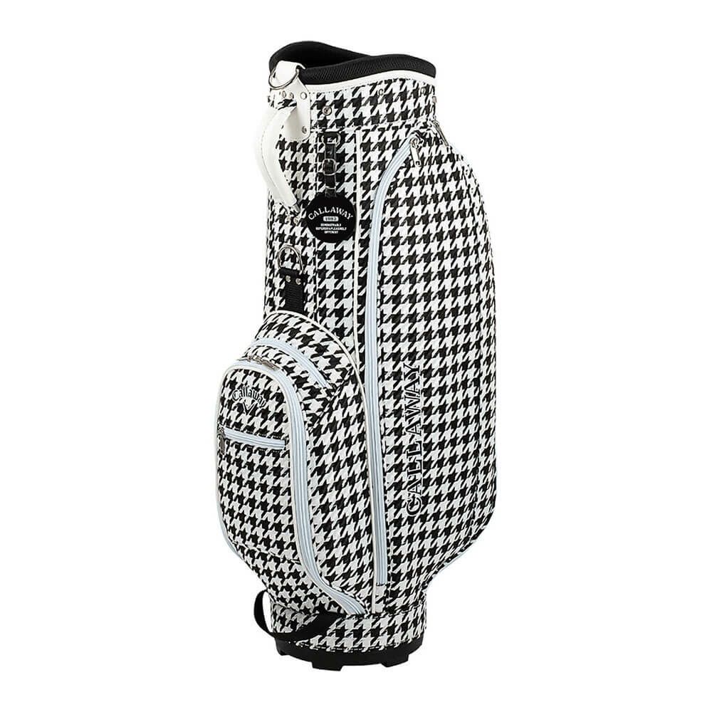 キャロウェイ　STYLE SPL キャディバッグ FW 25 JM 5125142 ホワイト/ブラック　2025年モデル ホワイト/ブラック