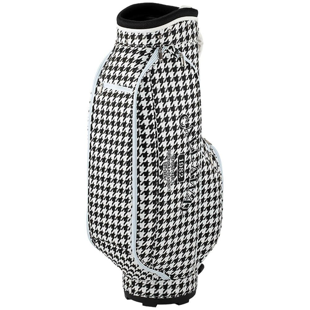 キャロウェイ　STYLE SPL キャディバッグ FW 25 JM 5125142 ホワイト/ブラック　2025年モデル 詳細1