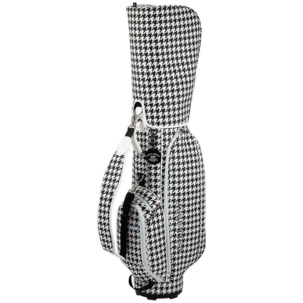 キャロウェイ　STYLE SPL キャディバッグ FW 25 JM 5125142 ホワイト/ブラック　2025年モデル 詳細2