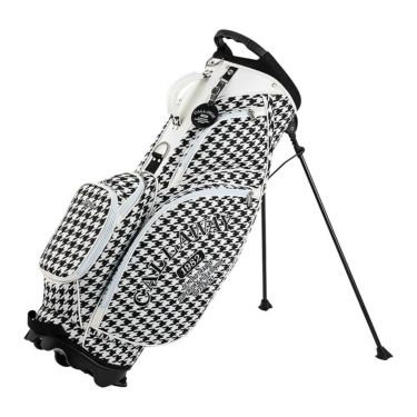 キャロウェイ　STYLE SPL スタンド キャディバッグ FW 25 JM 5125144 ホワイト/ブラック　2025年モデル ホワイト/ブラック