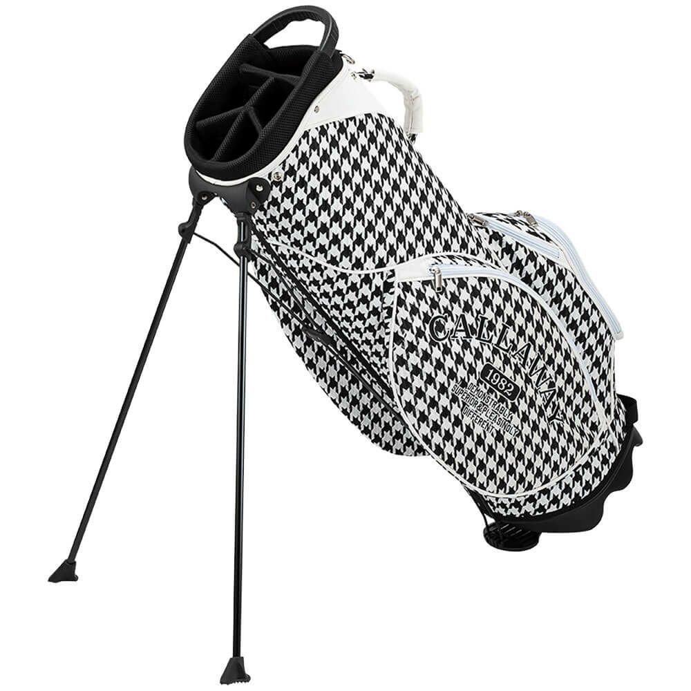 キャロウェイ　STYLE SPL スタンド キャディバッグ FW 25 JM 5125144 ホワイト/ブラック　2025年モデル 詳細1