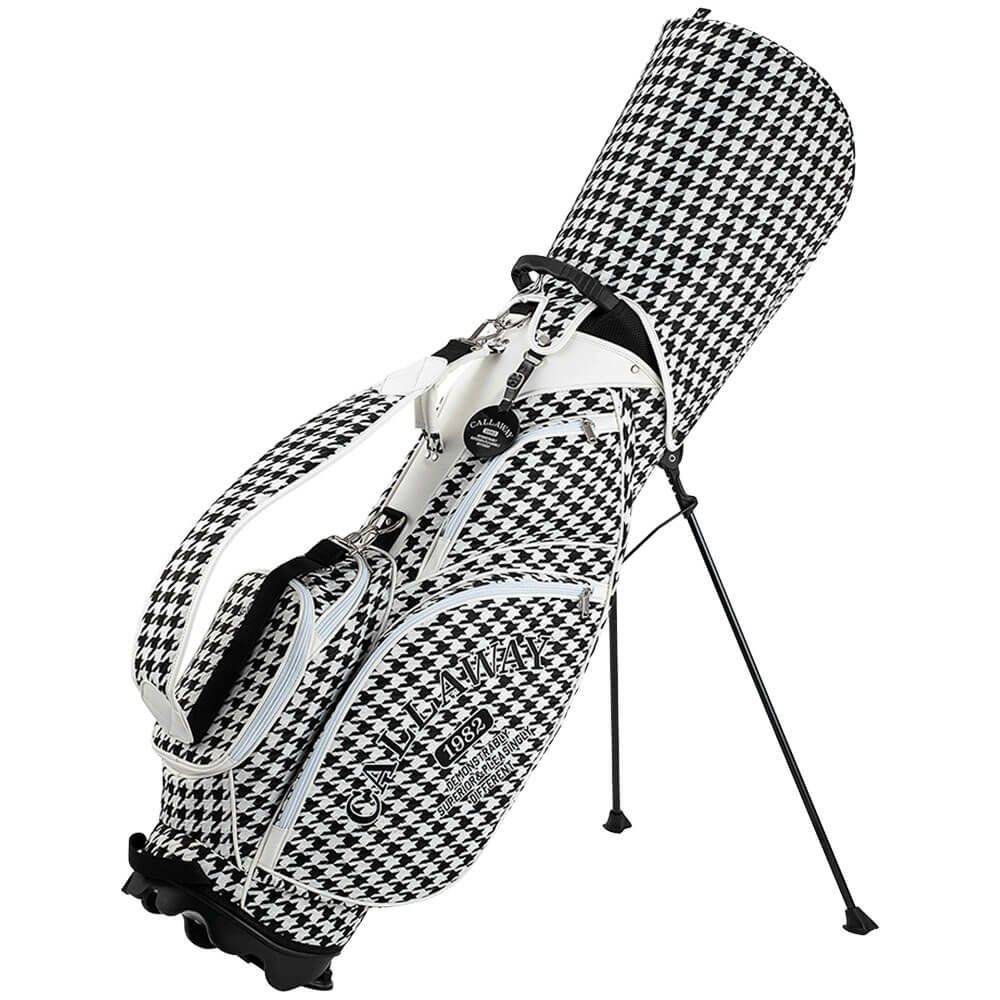 キャロウェイ　STYLE SPL スタンド キャディバッグ FW 25 JM 5125144 ホワイト/ブラック　2025年モデル 詳細2