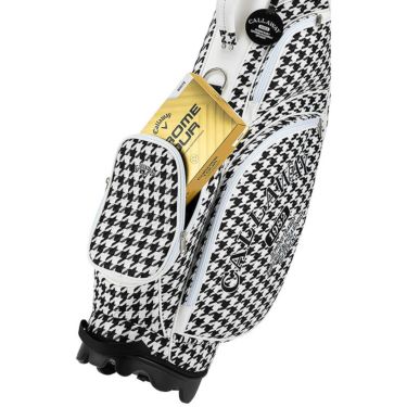 キャロウェイ　STYLE SPL スタンド キャディバッグ FW 25 JM 5125144 ホワイト/ブラック　2025年モデル 詳細4