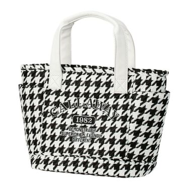 キャロウェイ　STYLE SPL ミニトート FW 25 JM 5925442 ホワイト/ブラック　2025年モデル ホワイト/ブラック