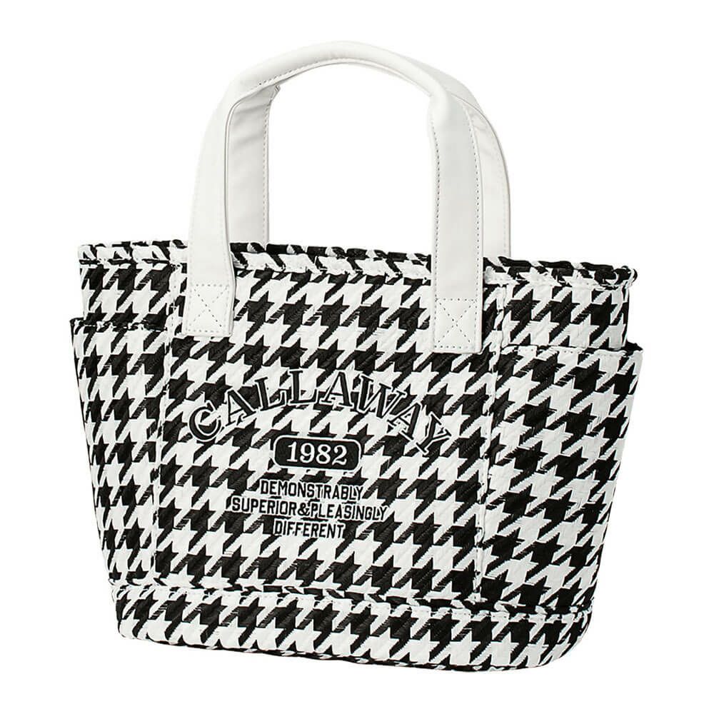 キャロウェイ　STYLE SPL ミニトート FW 25 JM 5925442 ホワイト/ブラック　2025年モデル ホワイト/ブラック