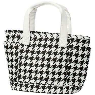 キャロウェイ　STYLE SPL ミニトート FW 25 JM 5925442 ホワイト/ブラック　2025年モデル 詳細1