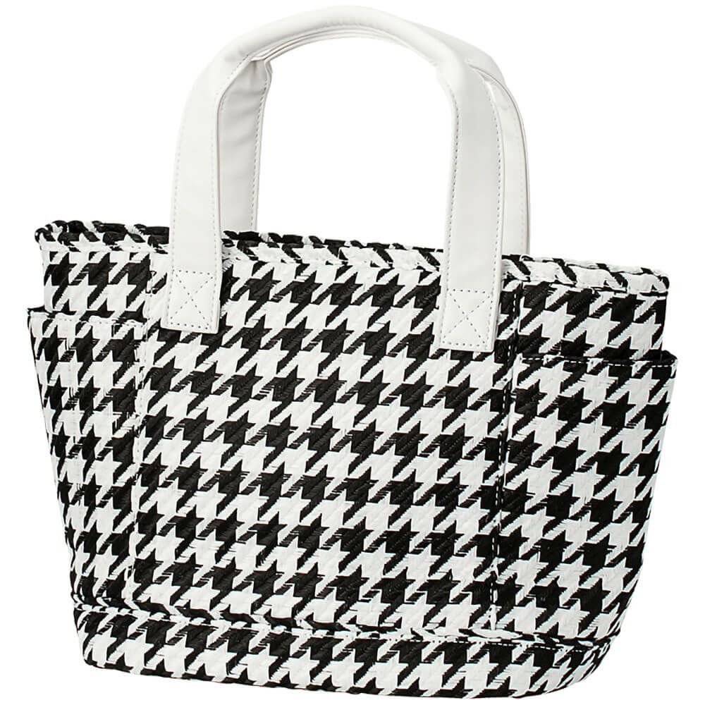 キャロウェイ　STYLE SPL ミニトート FW 25 JM 5925442 ホワイト/ブラック　2025年モデル 詳細1