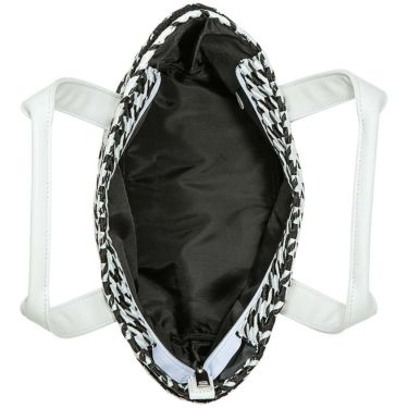 キャロウェイ　STYLE SPL ミニトート FW 25 JM 5925442 ホワイト/ブラック　2025年モデル 詳細2