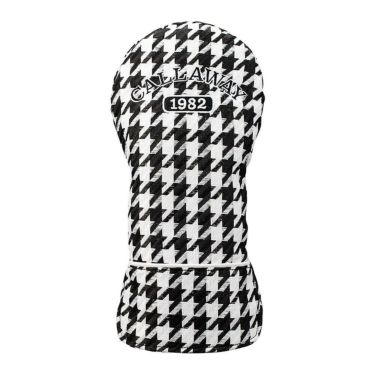 キャロウェイ　STYLE SPL ドライバー用 ヘッドカバー FW 25 JM 5525097 ホワイト/ブラック　2025年モデル ホワイト/ブラック