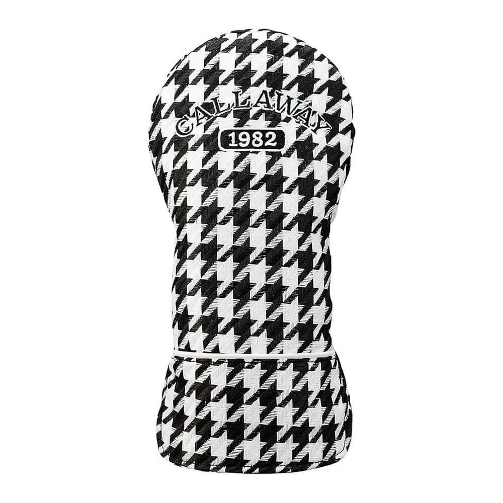 キャロウェイ　STYLE SPL ドライバー用 ヘッドカバー FW 25 JM 5525097 ホワイト/ブラック　2025年モデル