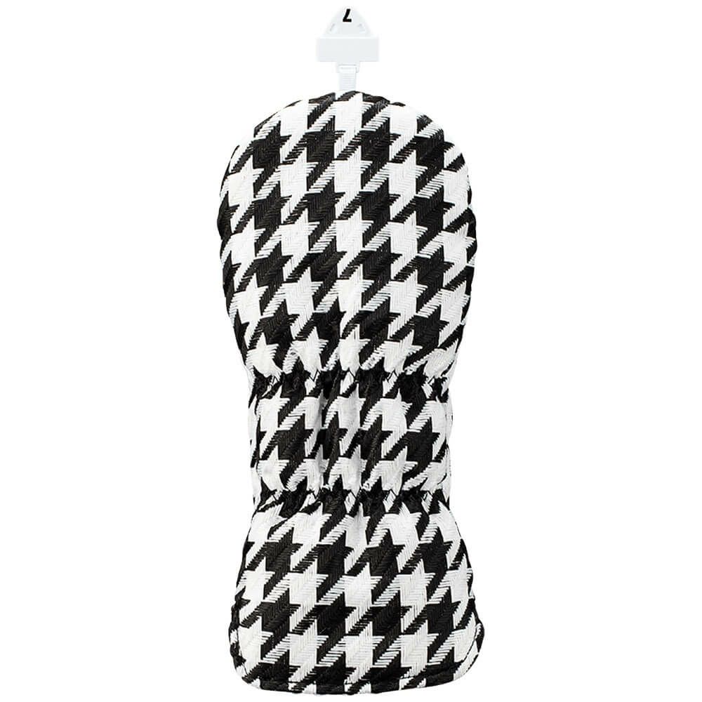 キャロウェイ　STYLE SPL フェアウェイウッド用 ヘッドカバーFW 25 JM 5525083 ホワイト/ブラック　2025年モデル 詳細1