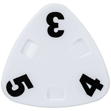 キャロウェイ　STYLE SPL フェアウェイウッド用 ヘッドカバーFW 25 JM 5525083 ホワイト/ブラック　2025年モデル 詳細2