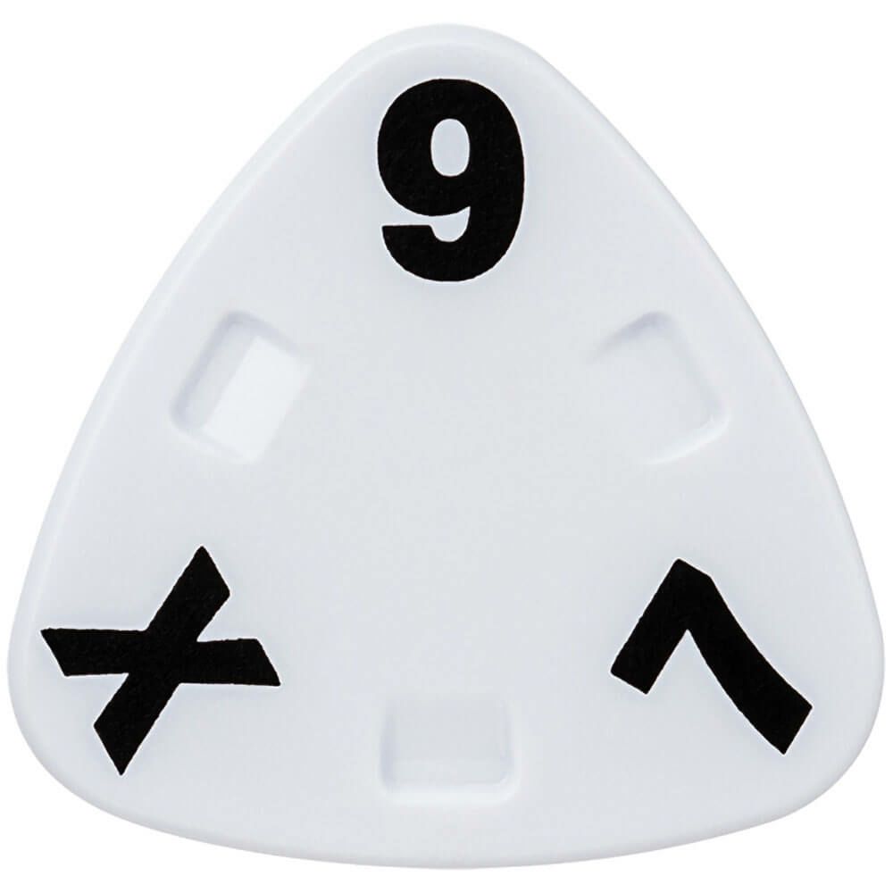 キャロウェイ　STYLE SPL フェアウェイウッド用 ヘッドカバーFW 25 JM 5525083 ホワイト/ブラック　2025年モデル 詳細3