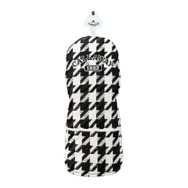 キャロウェイ　STYLE SPL ユーティリティ用 ヘッドカバーFW 25 JM 5525085 ホワイト/ブラック　2025年モデル ホワイト/ブラック