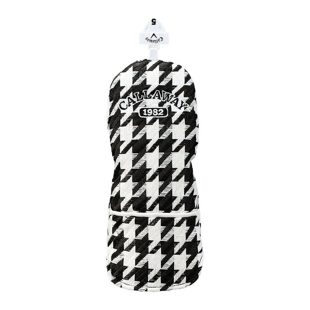 キャロウェイ　STYLE SPL ユーティリティ用 ヘッドカバーFW 25 JM 5525085 ホワイト/ブラック　2025年モデル ホワイト/ブラック