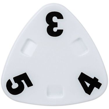 キャロウェイ　STYLE SPL ユーティリティ用 ヘッドカバーFW 25 JM 5525085 ホワイト/ブラック　2025年モデル 詳細2