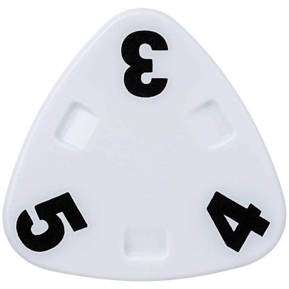 キャロウェイ　STYLE SPL ユーティリティ用 ヘッドカバーFW 25 JM 5525085 ホワイト/ブラック　2025年モデル 詳細2