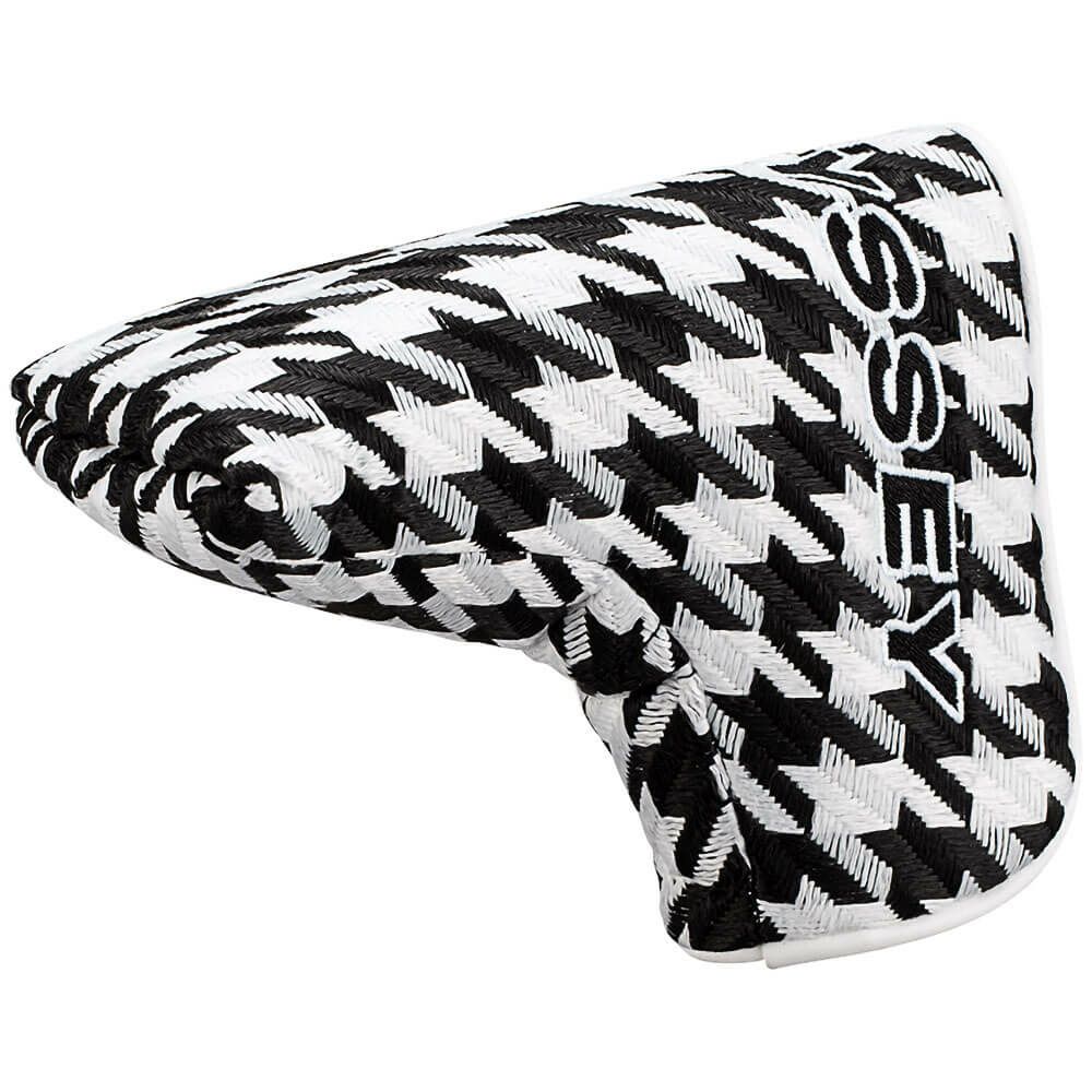 オデッセイ　STYLE SPL ブレード パターカバー FW 25 JM 5525087 ホワイト/ブラック　2025年モデル 詳細1