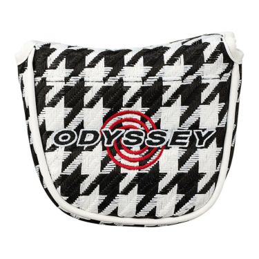オデッセイ　STYLE SPL マレット パターカバー FW 25 JM 5525089 ホワイト/ブラック　2025年モデル ホワイト/ブラック