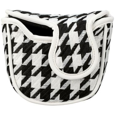 オデッセイ　STYLE SPL マレット パターカバー FW 25 JM 5525089 ホワイト/ブラック　2025年モデル 詳細1