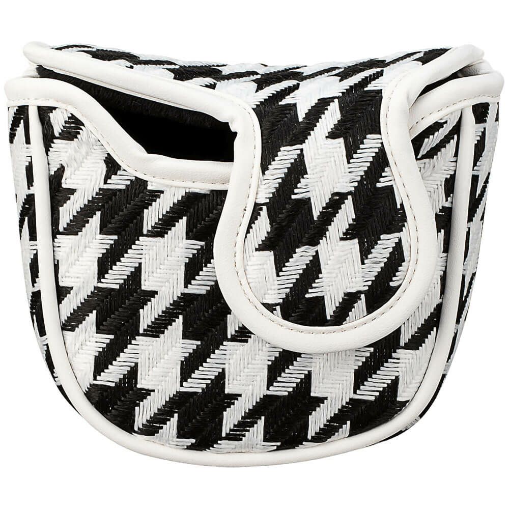 オデッセイ　STYLE SPL マレット パターカバー FW 25 JM 5525089 ホワイト/ブラック　2025年モデル 詳細1