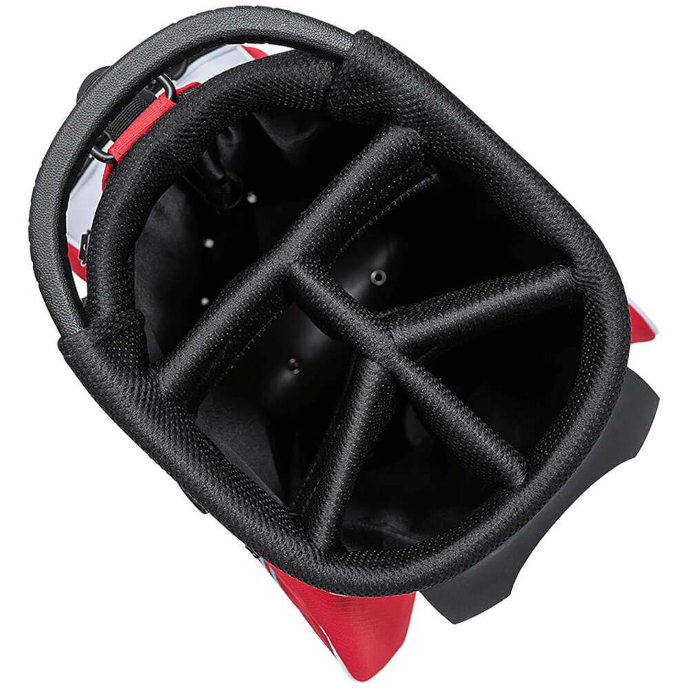 オデッセイ　No1 スタンド キャディバッグ FW 25 JM 5125145 ホワイト/レッド　2025年モデル 詳細3