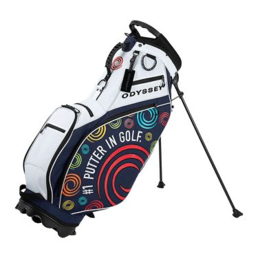 オデッセイ　No1 スタンド キャディバッグ FW 25 JM 5125146 ホワイト/ネイビー　2025年モデル ホワイト/ネイビー