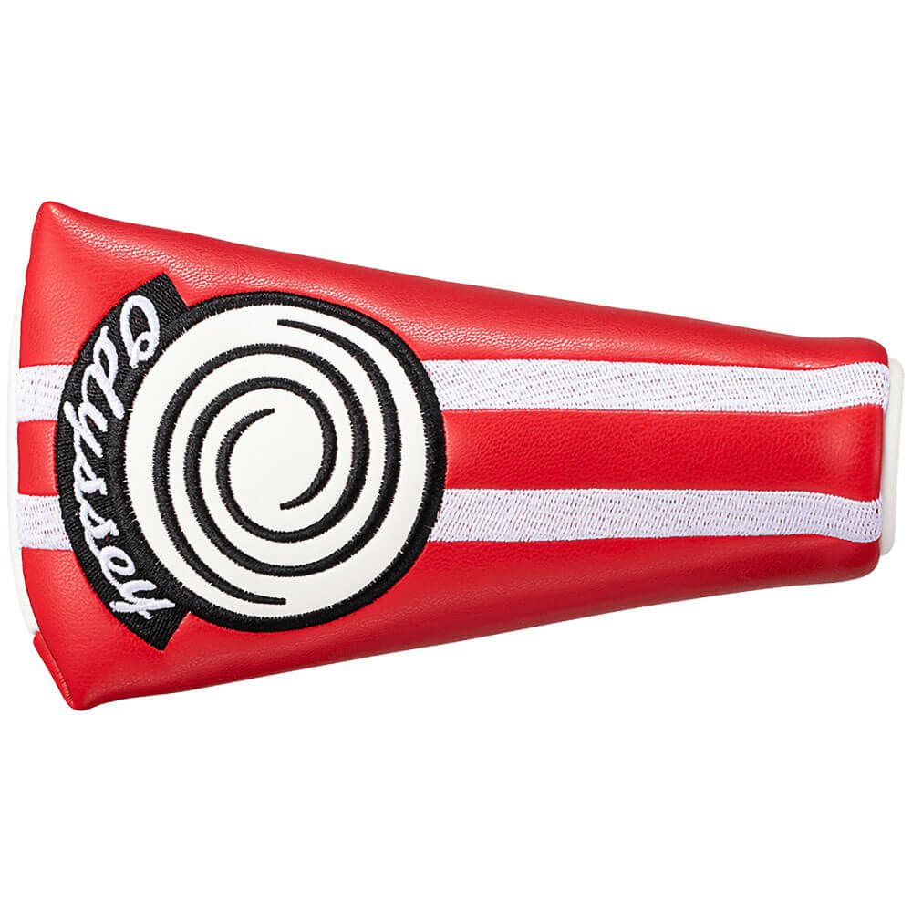 オデッセイ　No1 ブレード パターカバー FW 25 JM 5525090 レッド　2025年モデル 詳細2