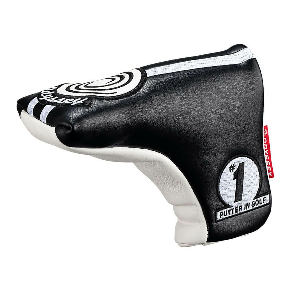 オデッセイ　No1 ブレード パターカバー FW 25 JM 5525092 ブラック　2025年モデル ブラック