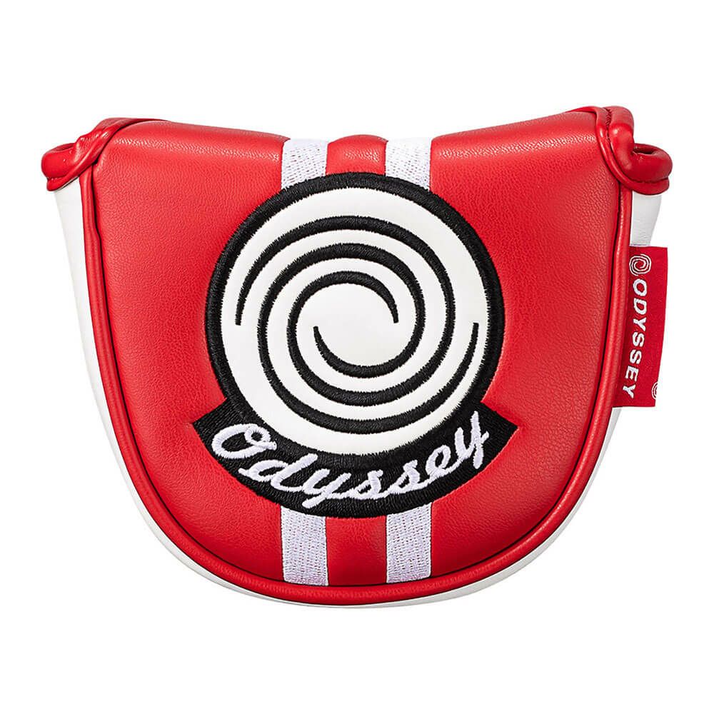 オデッセイ　No1 マレット パターカバー FW 25 JM 5525093 レッド　2025年モデル レッド