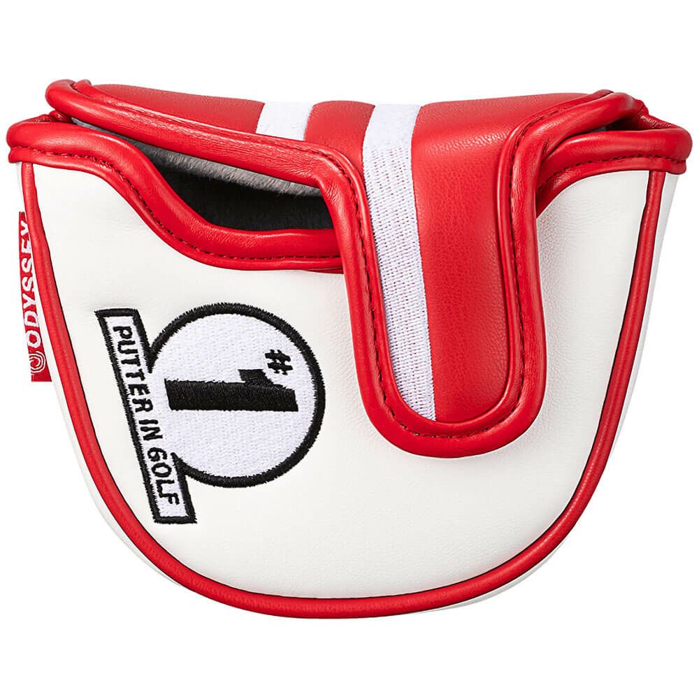 オデッセイ　No1 マレット パターカバー FW 25 JM 5525093 レッド　2025年モデル 詳細1