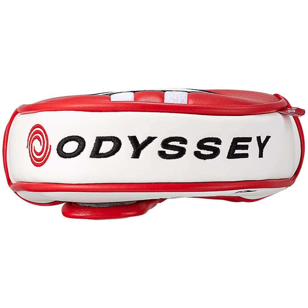 オデッセイ　No1 マレット パターカバー FW 25 JM 5525093 レッド　2025年モデル 詳細2
