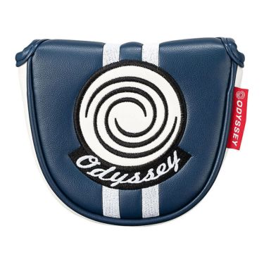 オデッセイ　No1 マレット パターカバー FW 25 JM 5525094 ネイビー　2025年モデル ネイビー