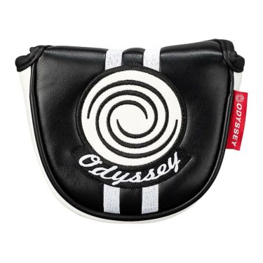 オデッセイ　No1 マレット パターカバー FW 25 JM 5525095 ブラック　2025年モデル ブラック