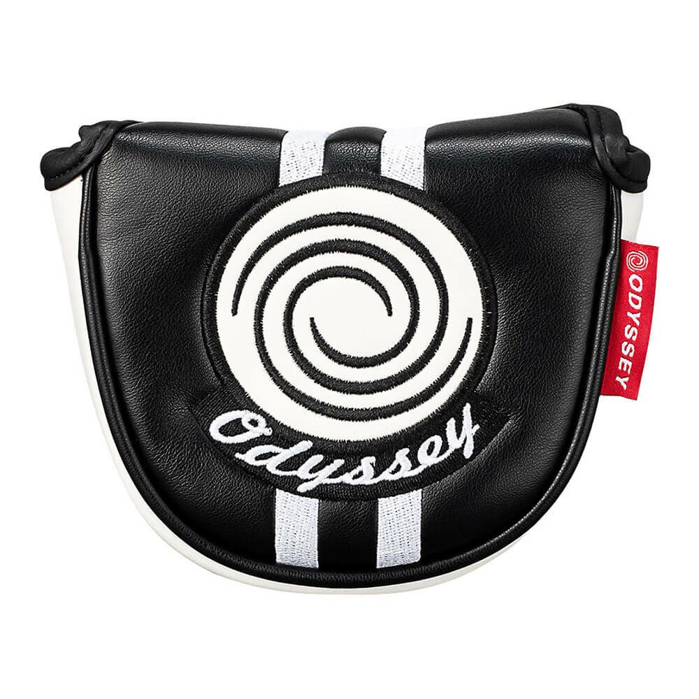 オデッセイ　No1 マレット パターカバー FW 25 JM 5525095 ブラック　2025年モデル ブラック