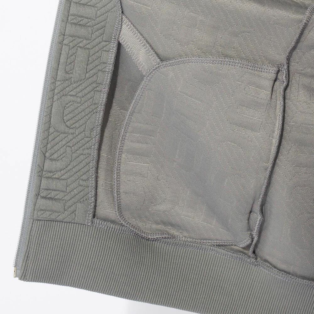 マリクレール marie claire　レディース 長袖 フルジップ ハイネック ブルゾン 734-222　2024年モデル グレー 詳細5