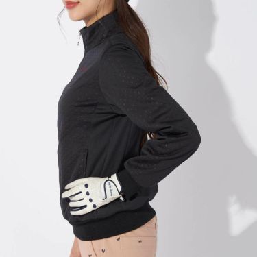 マリクレール marie claire　レディース 生地切替 キルト 長袖 フルジップ ブルゾン 734-224　2024年モデル 詳細1 画像2(ALT)