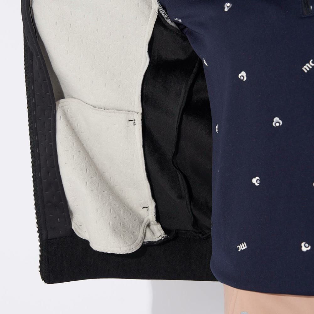 マリクレール marie claire　レディース 生地切替 キルト 長袖 フルジップ ブルゾン 734-224　2024年モデル 詳細1 画像2(ALT)