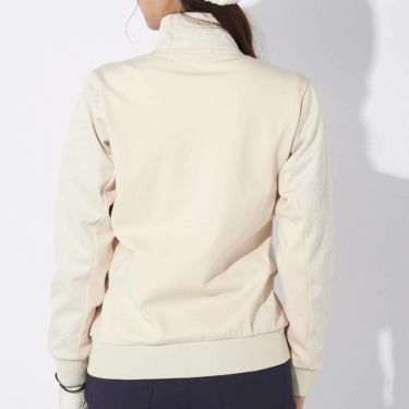 マリクレール marie claire　レディース 生地切替 キルト 長袖 フルジップ ブルゾン 734-224　2024年モデル 詳細1 画像2(ALT)