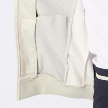 マリクレール marie claire　レディース 生地切替 キルト 長袖 フルジップ ブルゾン 734-224　2024年モデル 詳細1 画像2(ALT)