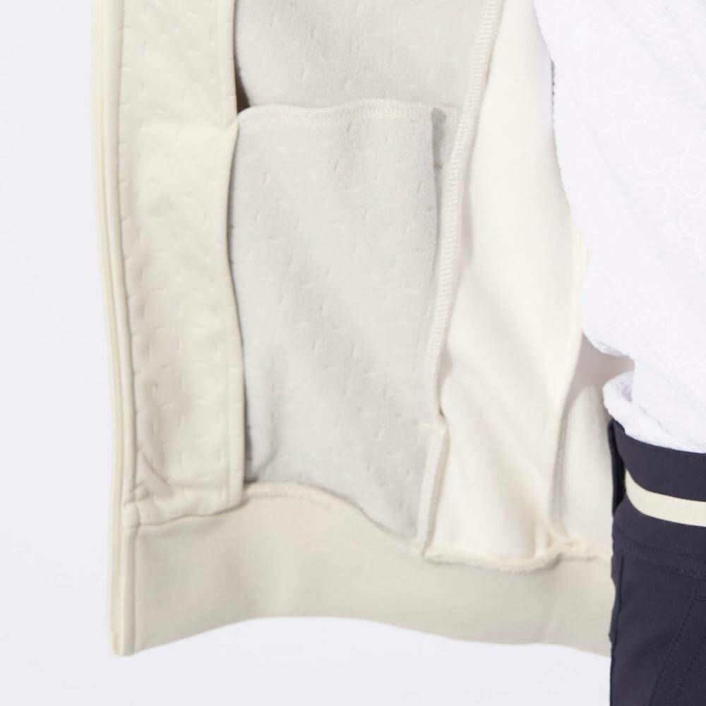 マリクレール marie claire　レディース 生地切替 キルト 長袖 フルジップ ブルゾン 734-224　2024年モデル 詳細1 画像2(ALT)