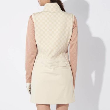 マリクレール marie claire　レディース ブロック柄 ワンピース ベスト 734-424　2024年モデル 詳細1 画像2(ALT)