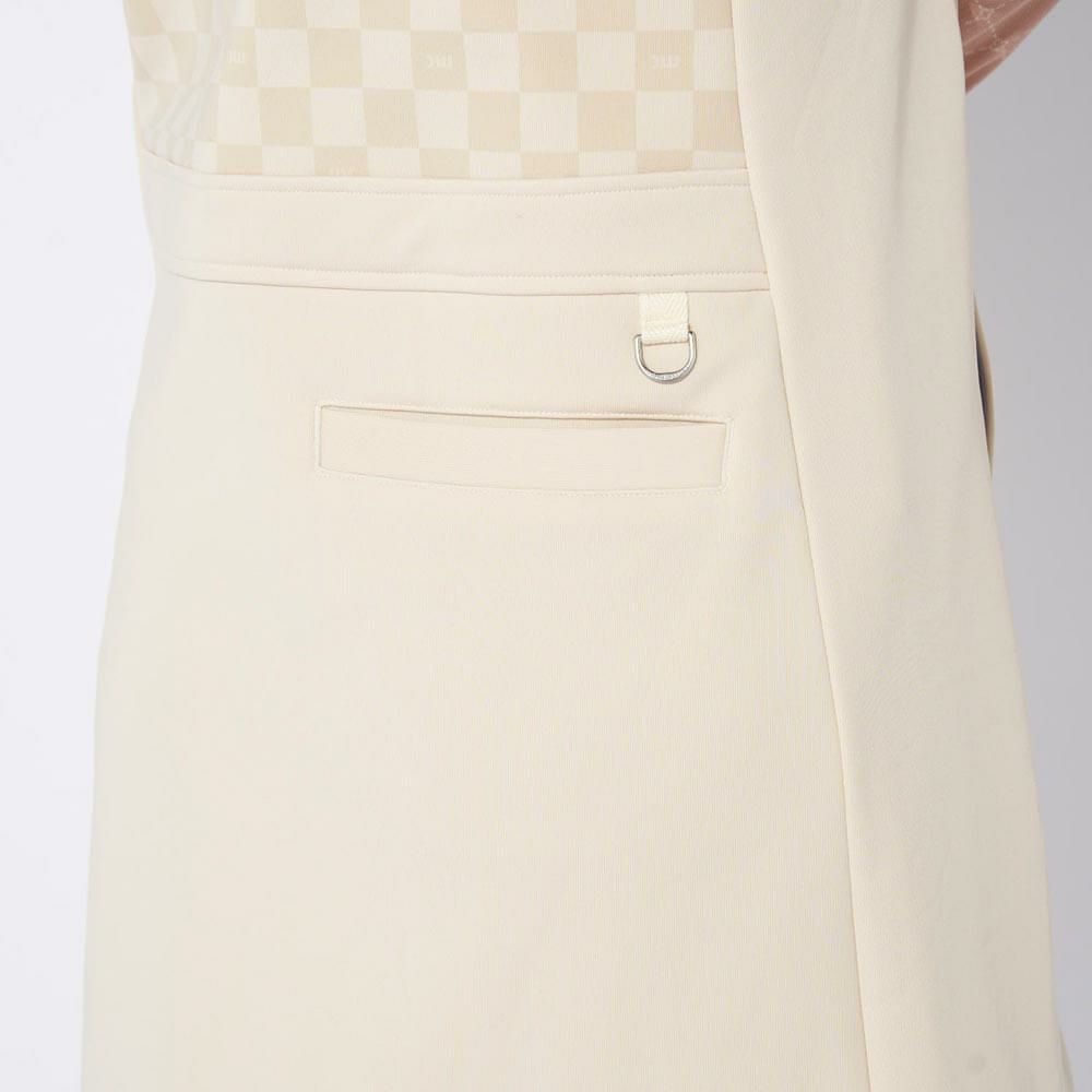 マリクレール marie claire　レディース ブロック柄 ワンピース ベスト 734-424　2024年モデル 詳細1 画像2(ALT)