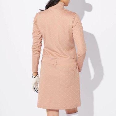 マリクレール marie claire　レディース 長袖 ハーフジップ ワンピース 734-427Y　2024年モデル 詳細1 画像2(ALT)