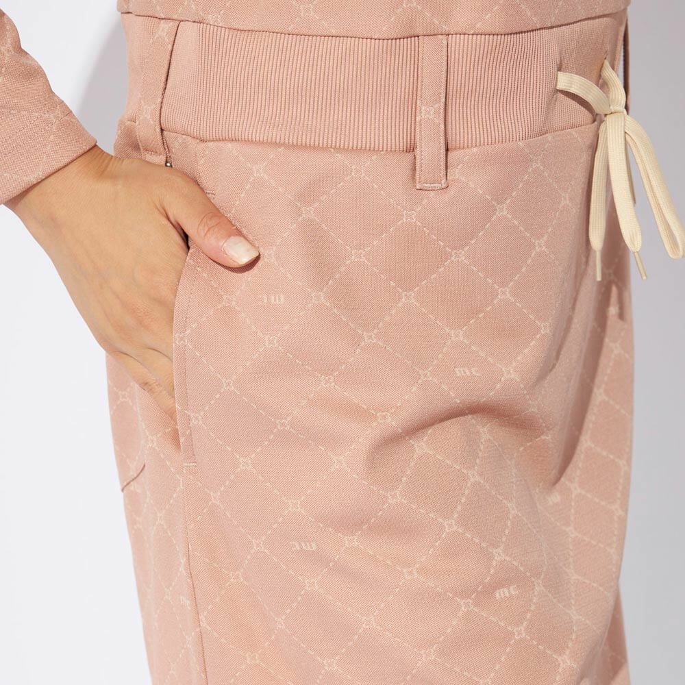 マリクレール marie claire　レディース 長袖 ハーフジップ ワンピース 734-427Y　2024年モデル 詳細1 画像2(ALT)